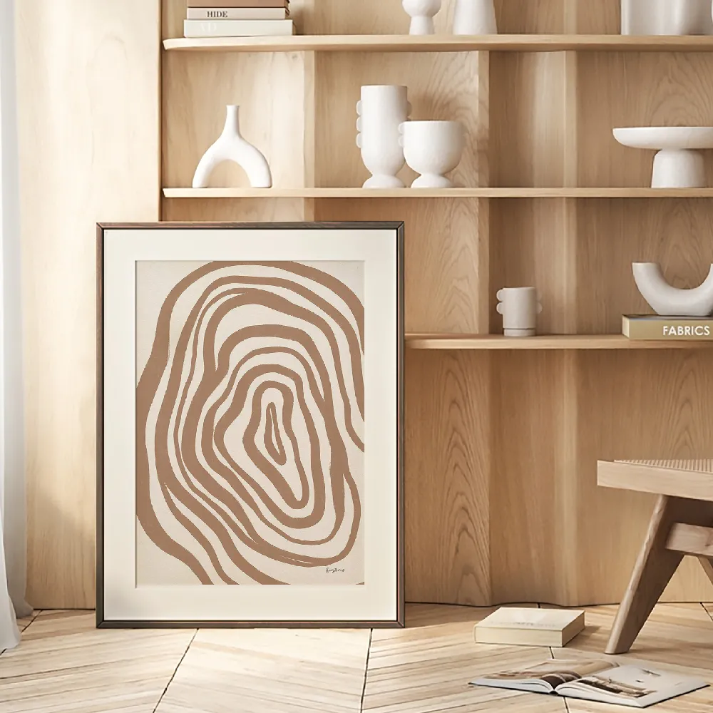 Set of wall art painting,Organic Abstract 