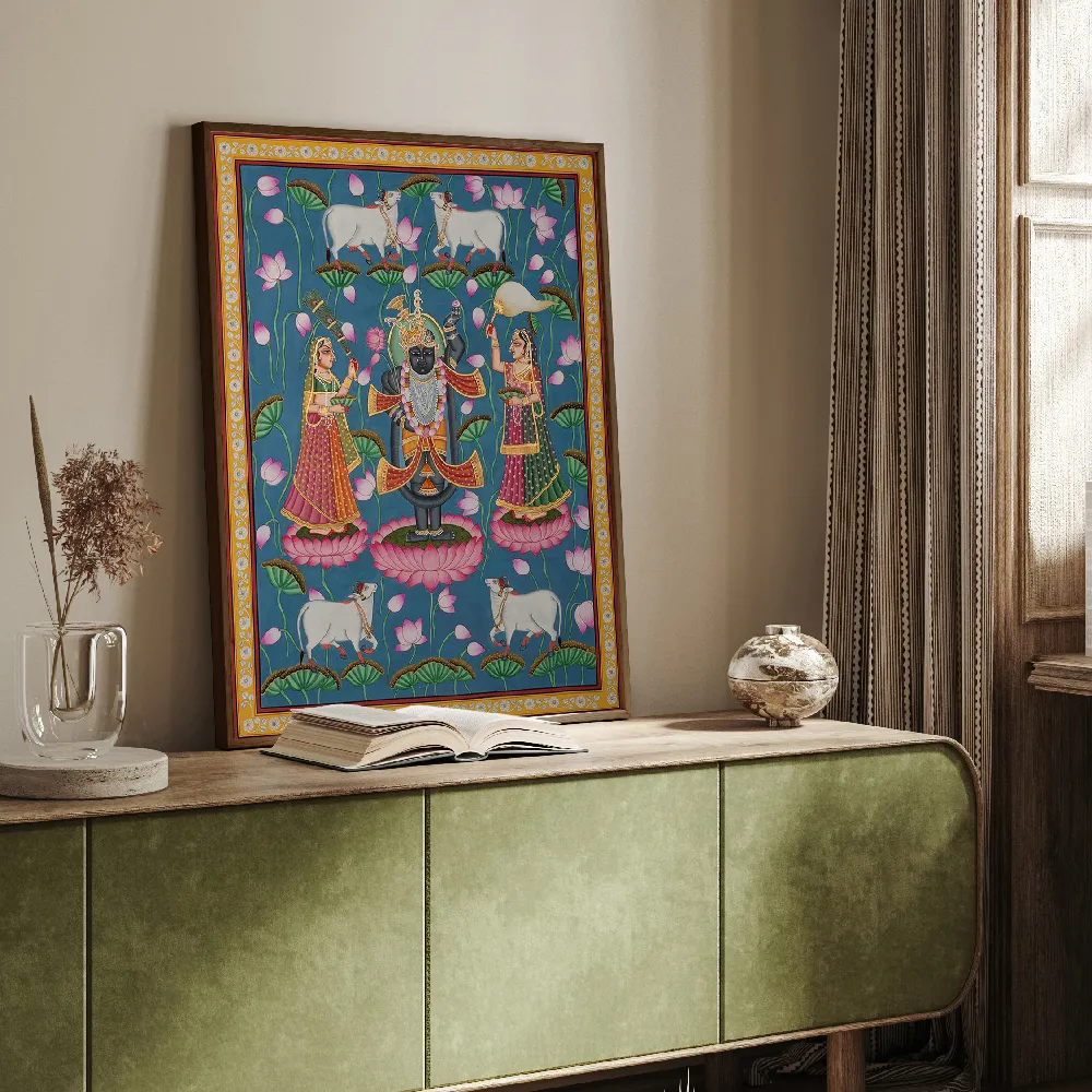 Set of wall art painting,PICHWAI