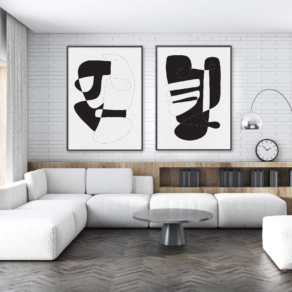 Set of wall art painting,Graphical