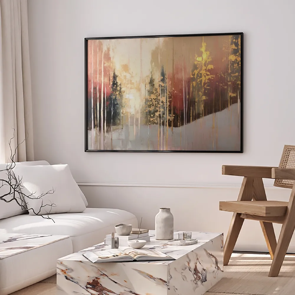 Set of wall art painting,Silent State