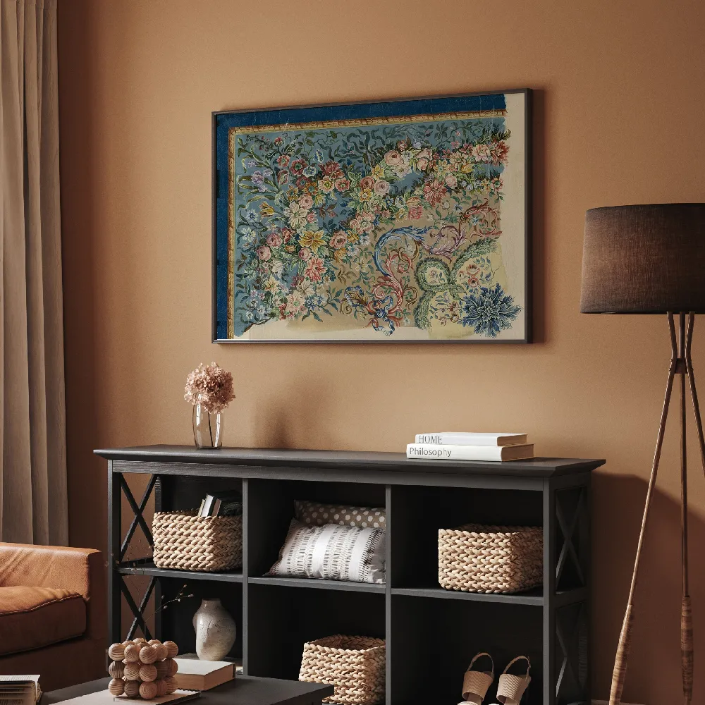 Set of wall art painting,Vintage Design Sketch