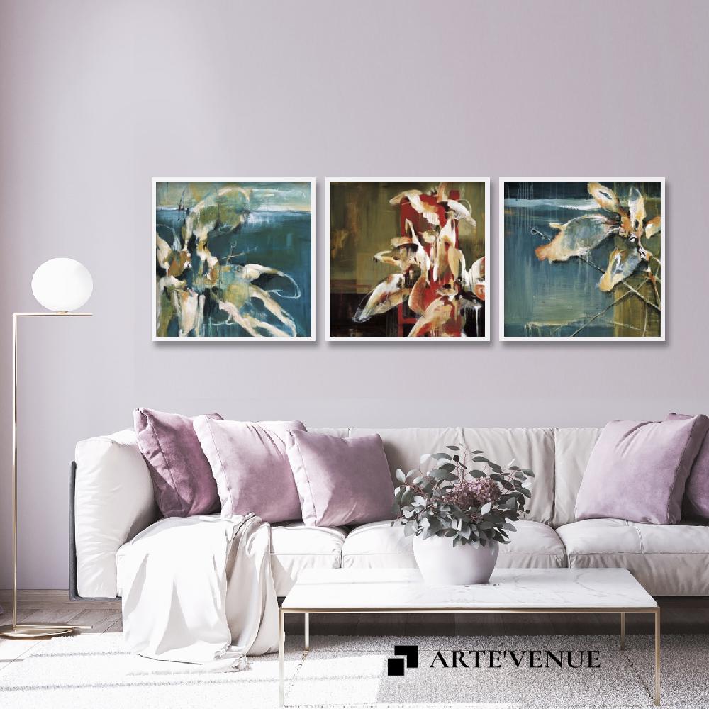 Set of wall art painting,Tower of Flowers