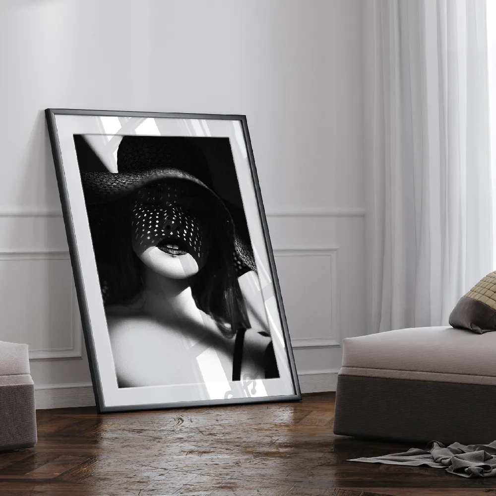 Set of wall art painting,White Dots