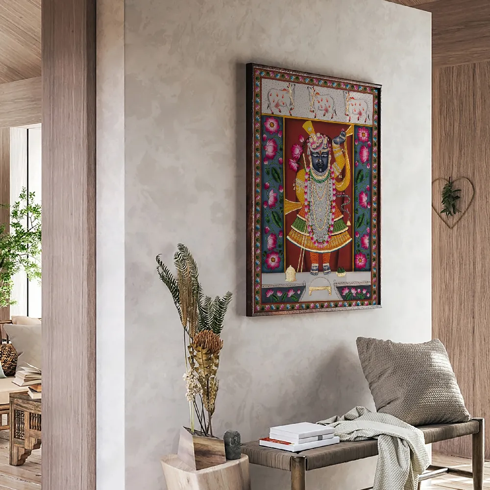 Set of wall art painting,PICHWAI