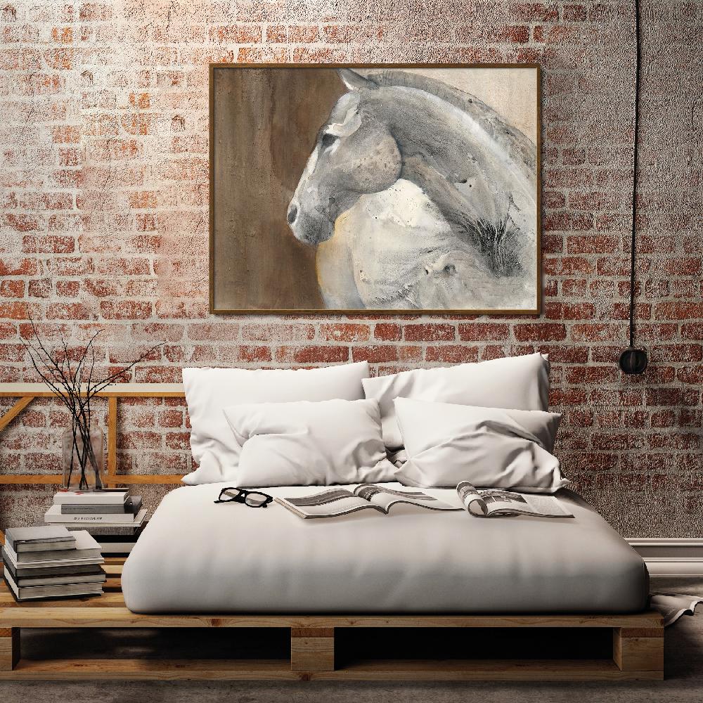 Set of wall art paintings full view