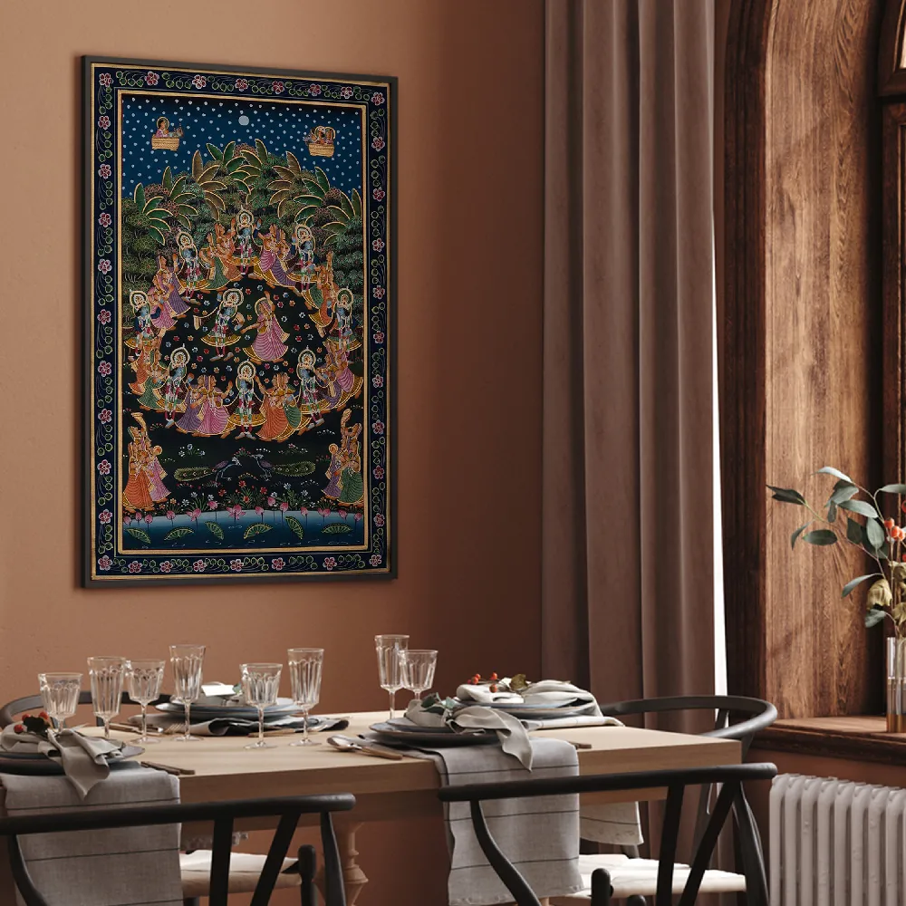 Set of wall art painting,Pichwai Painting