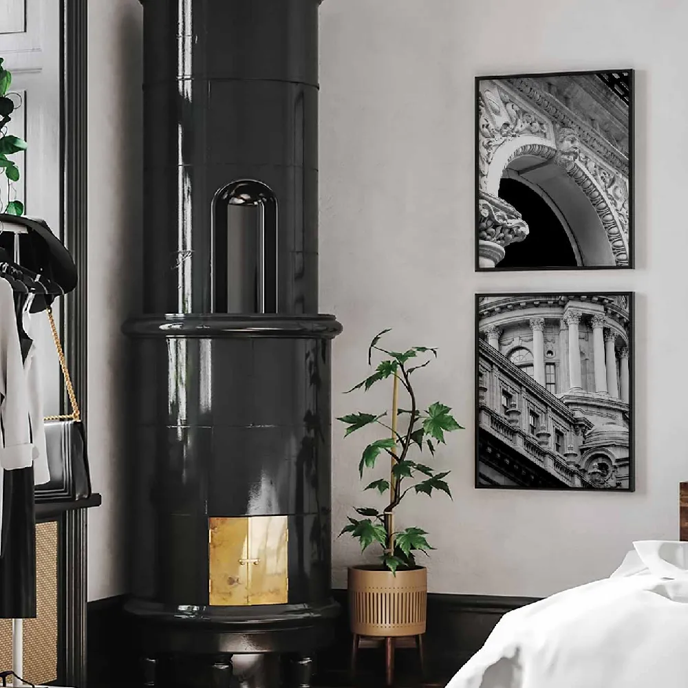 Set of wall art painting,New York Architecture