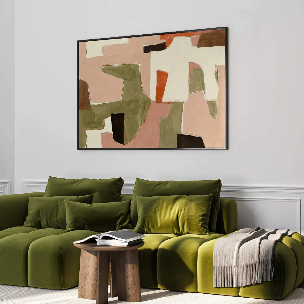 Set of wall art painting,Jigsaw