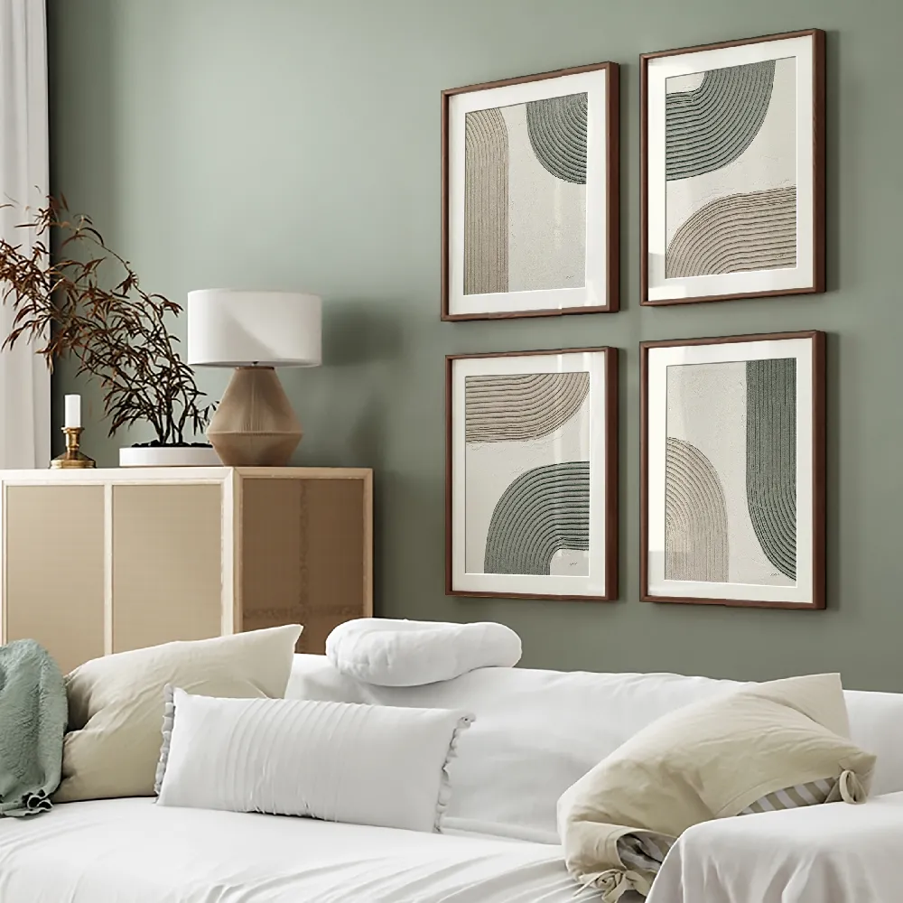 Set of wall art painting,Embrace 