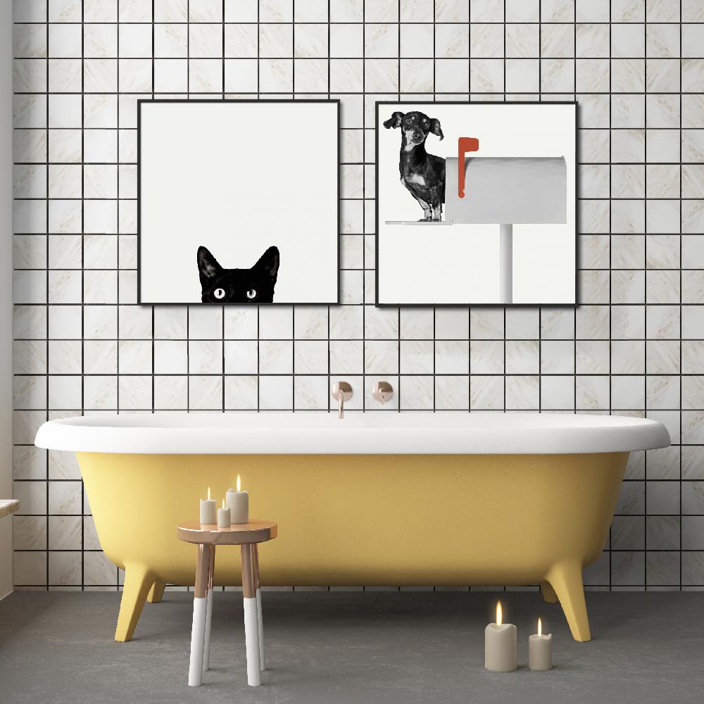 Set of wall art painting,Youve Got Mail