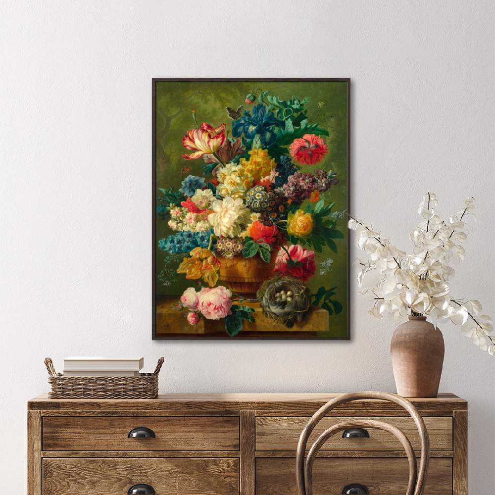 Set of wall art painting,Beauty coming Together