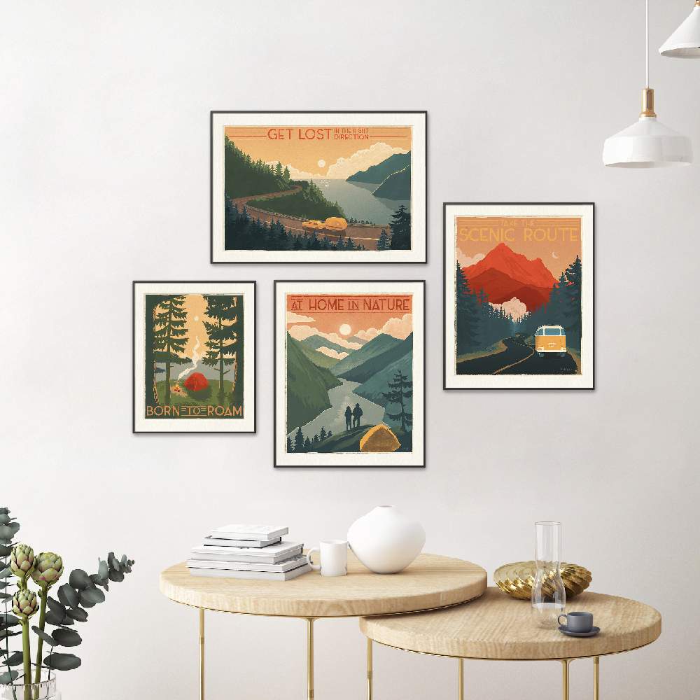 Similar gallery walls