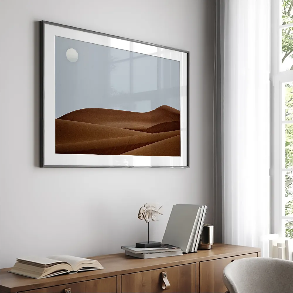 Set of wall art painting,Sahara