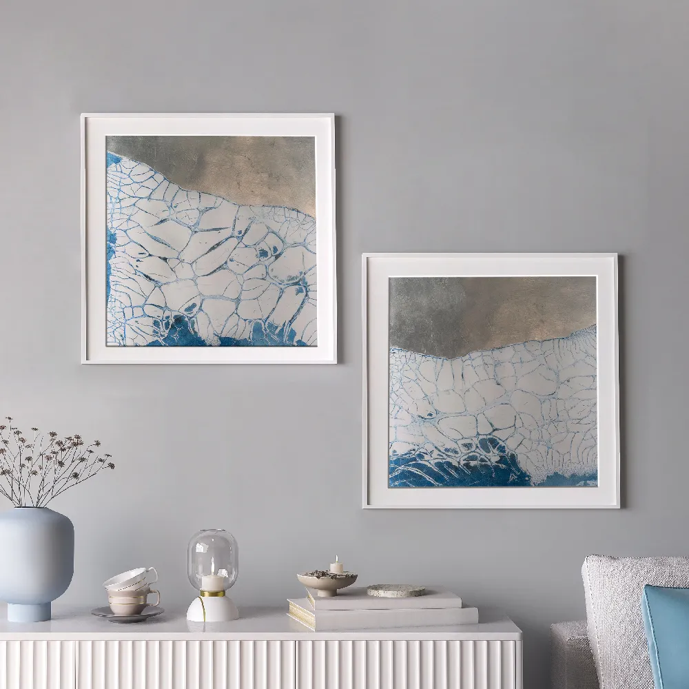 Set of wall art painting,Scree Summit