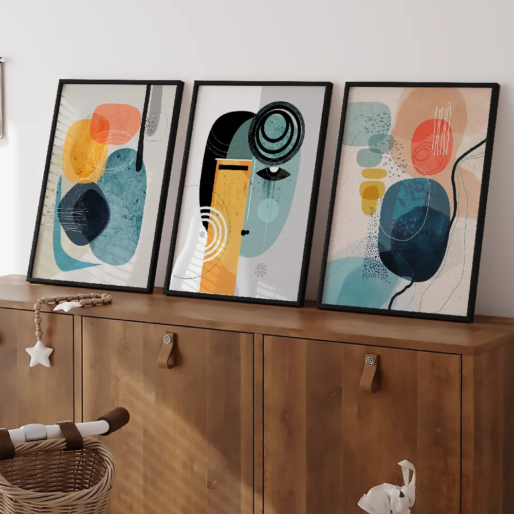 Set of wall art painting,Betrayal of The King