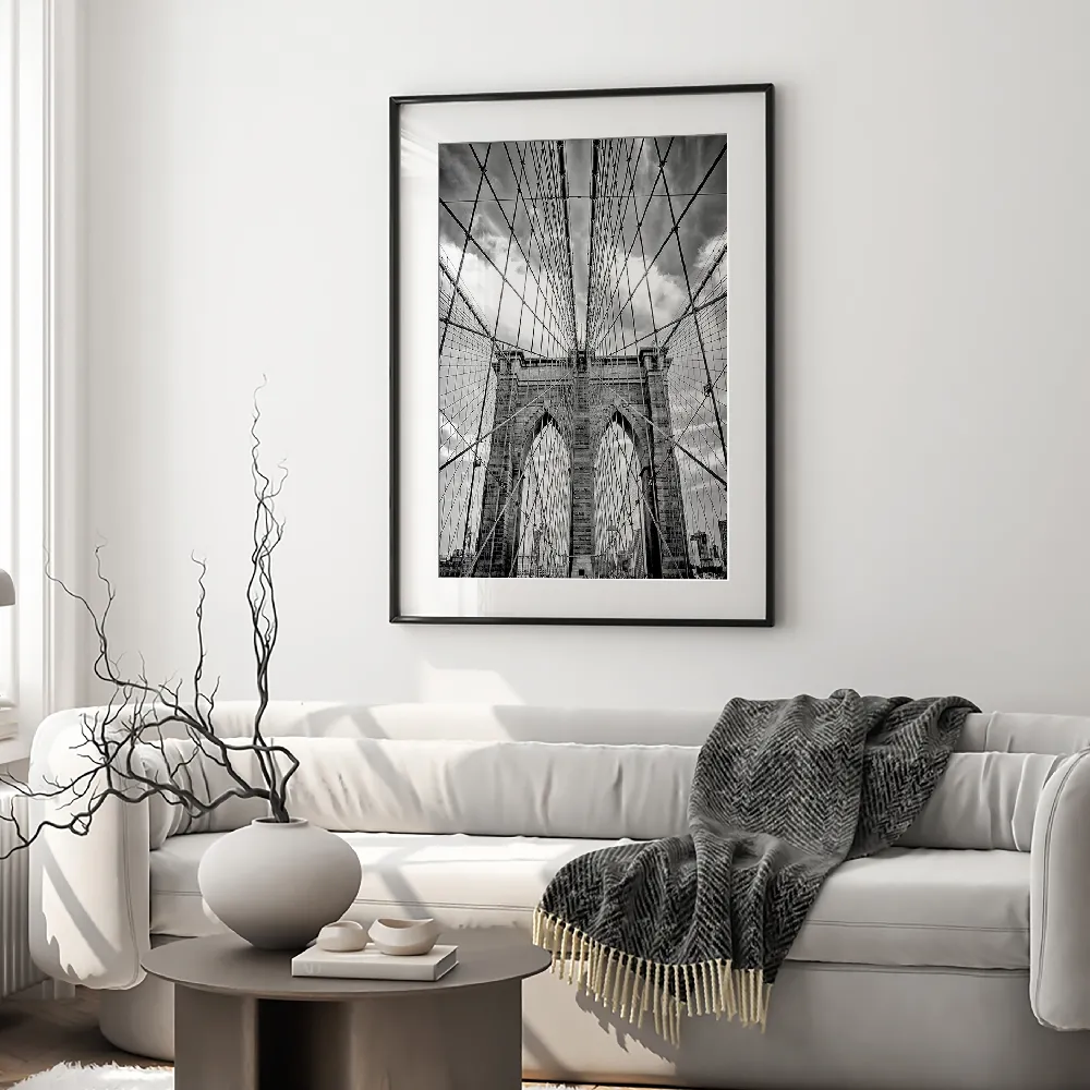 Set of wall art painting,Brooklyn Passage