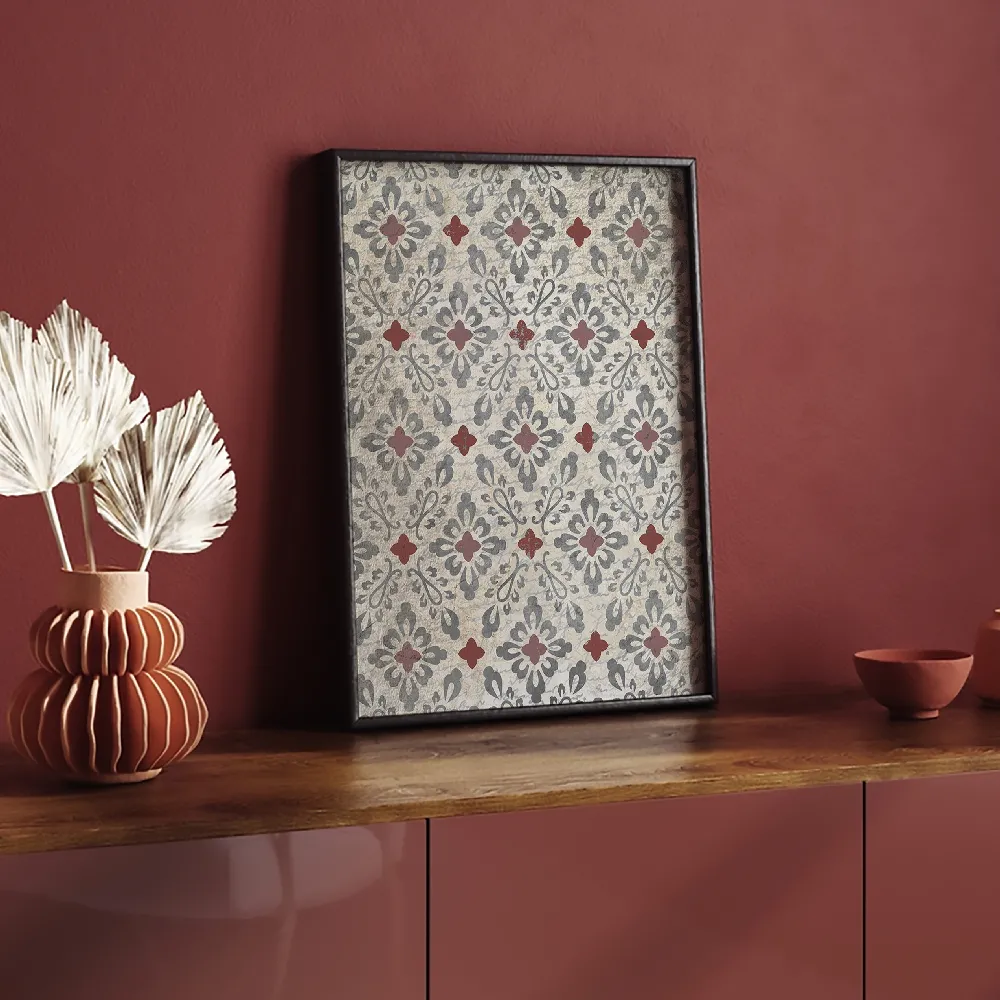 Set of wall art painting,Magnolia Series Pattern 