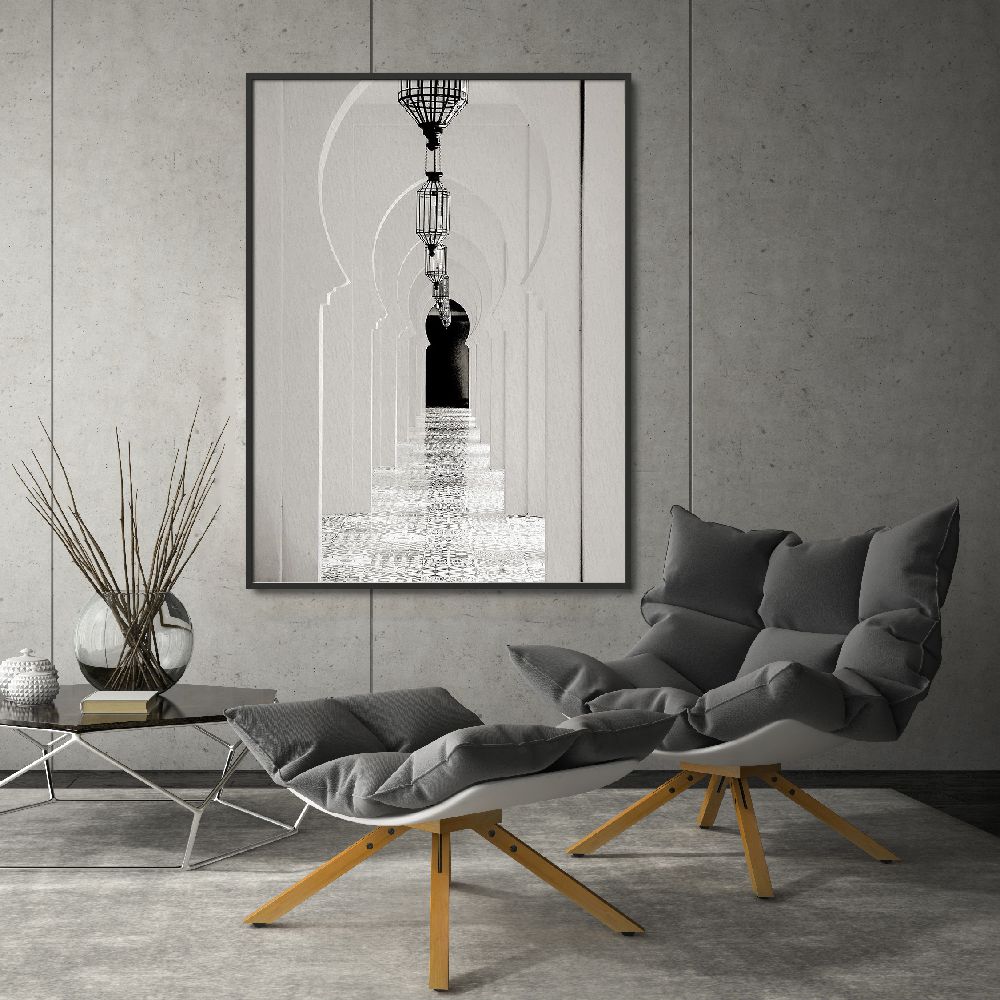 Set of wall art painting,Lantern Hall