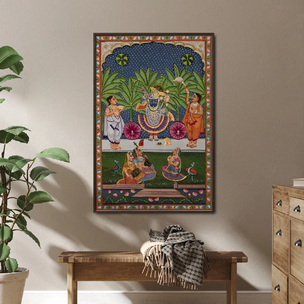 Set of wall art painting,PICHWAI