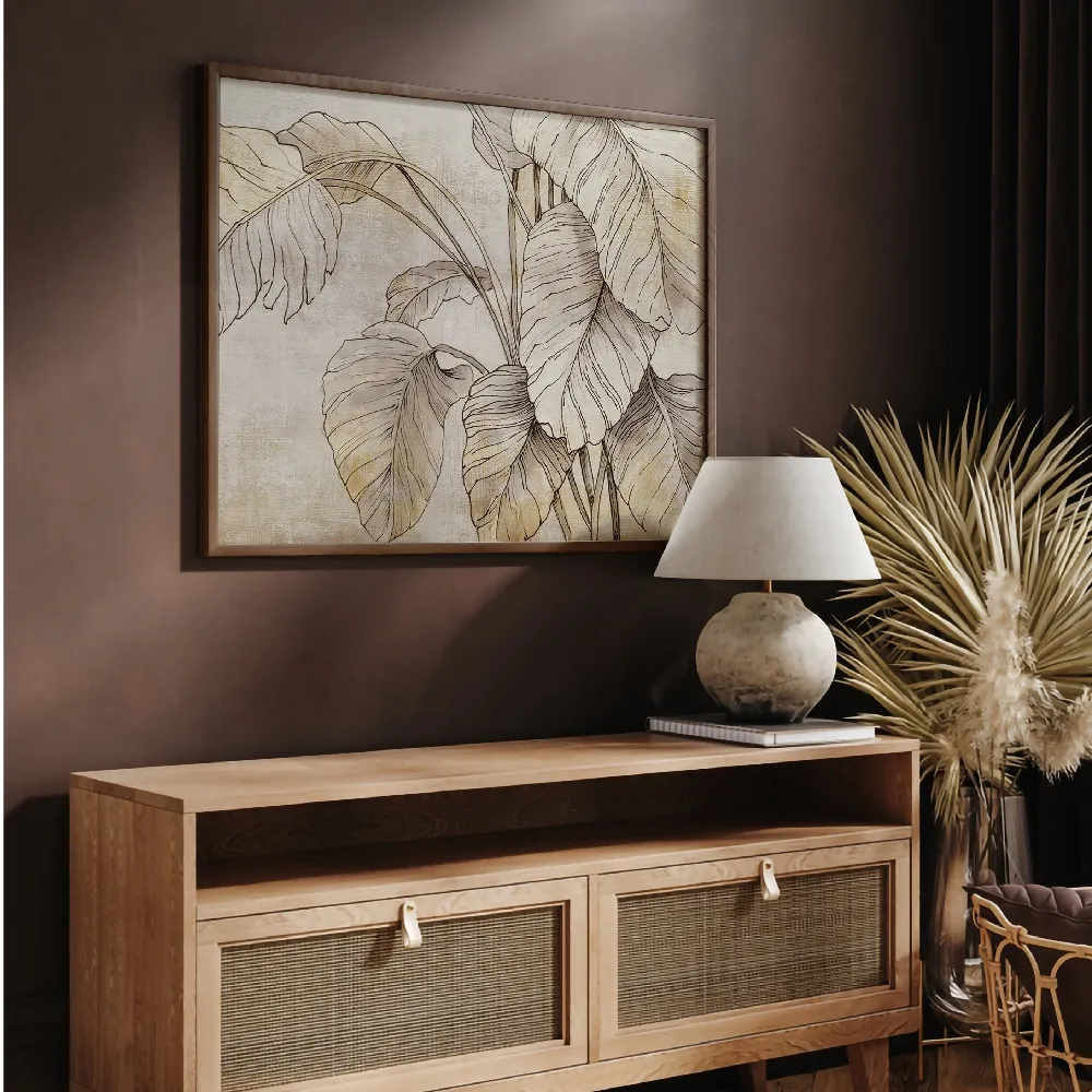 Set of wall art painting,Golden Harmony