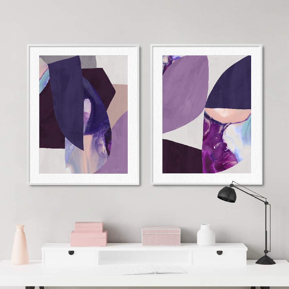 Set of wall art painting,Astro