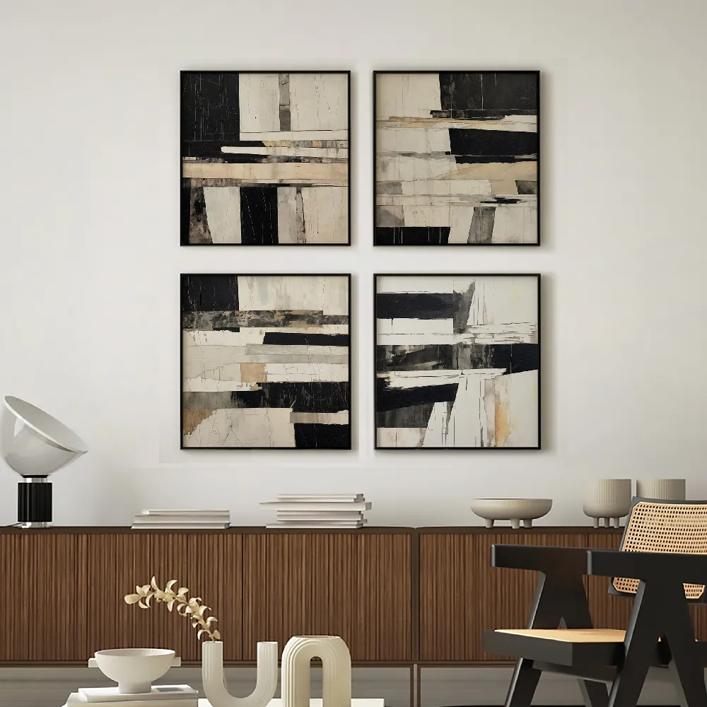 Set of wall art painting,Liminal