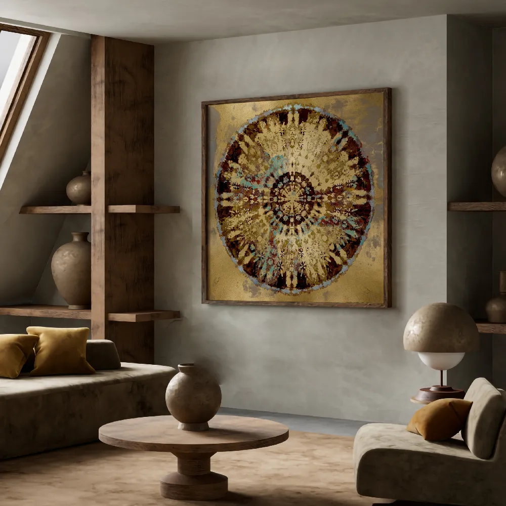 Set of wall art painting,Balanced