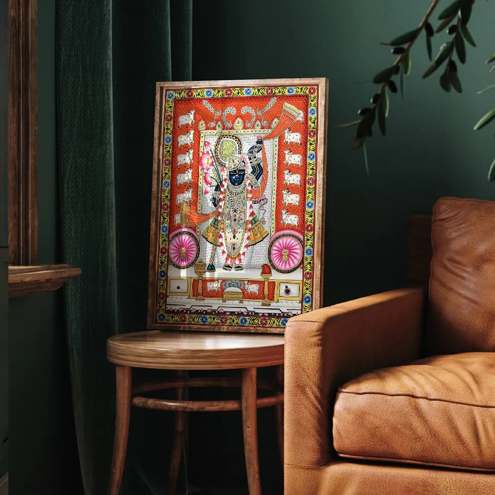 Set of wall art painting,Pichwai Painting