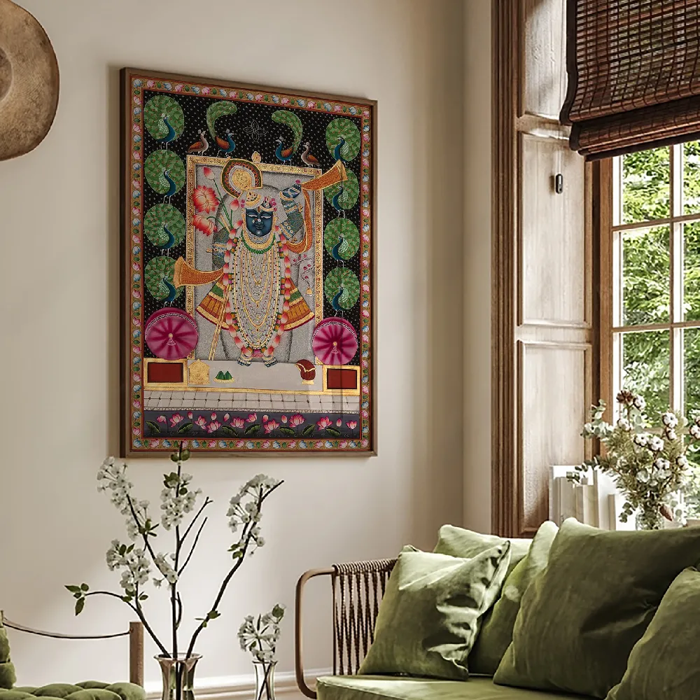 Set of wall art painting,PICHWAI ART