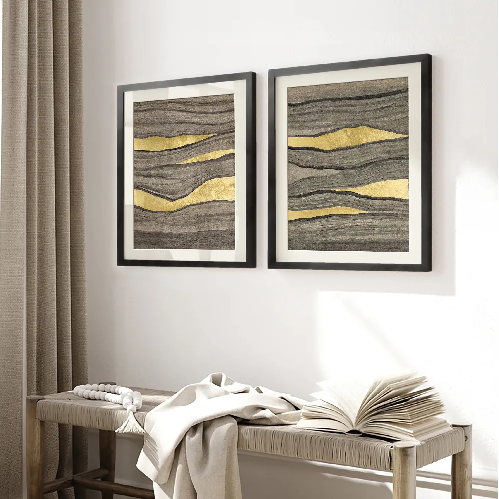 Set of wall art painting,Isthmus