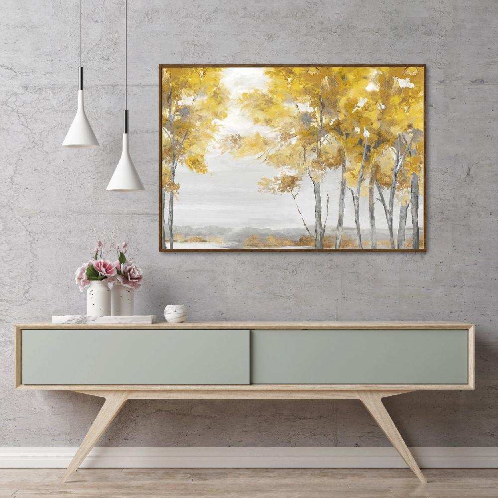 Set of wall art paintings full view