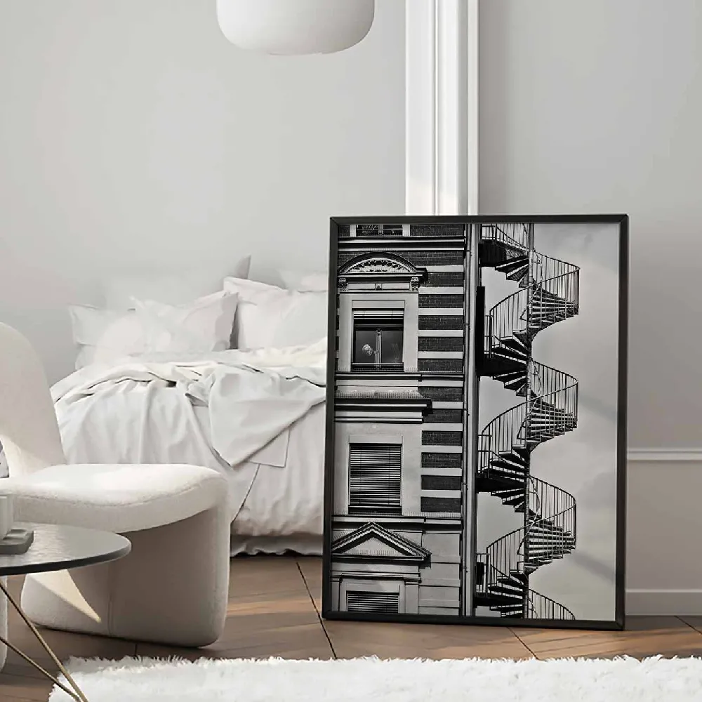 Set of wall art painting,Lonely Man