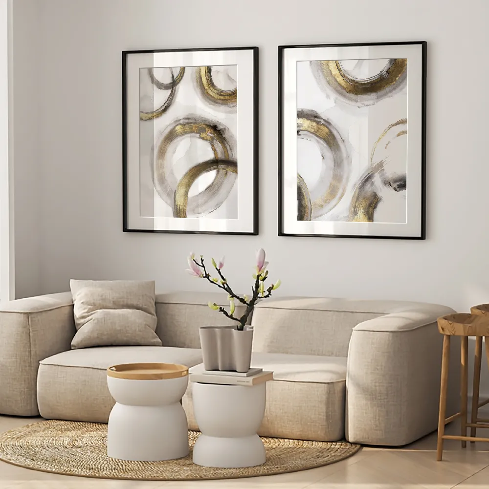 Set of wall art painting,Whirlwind Wonder