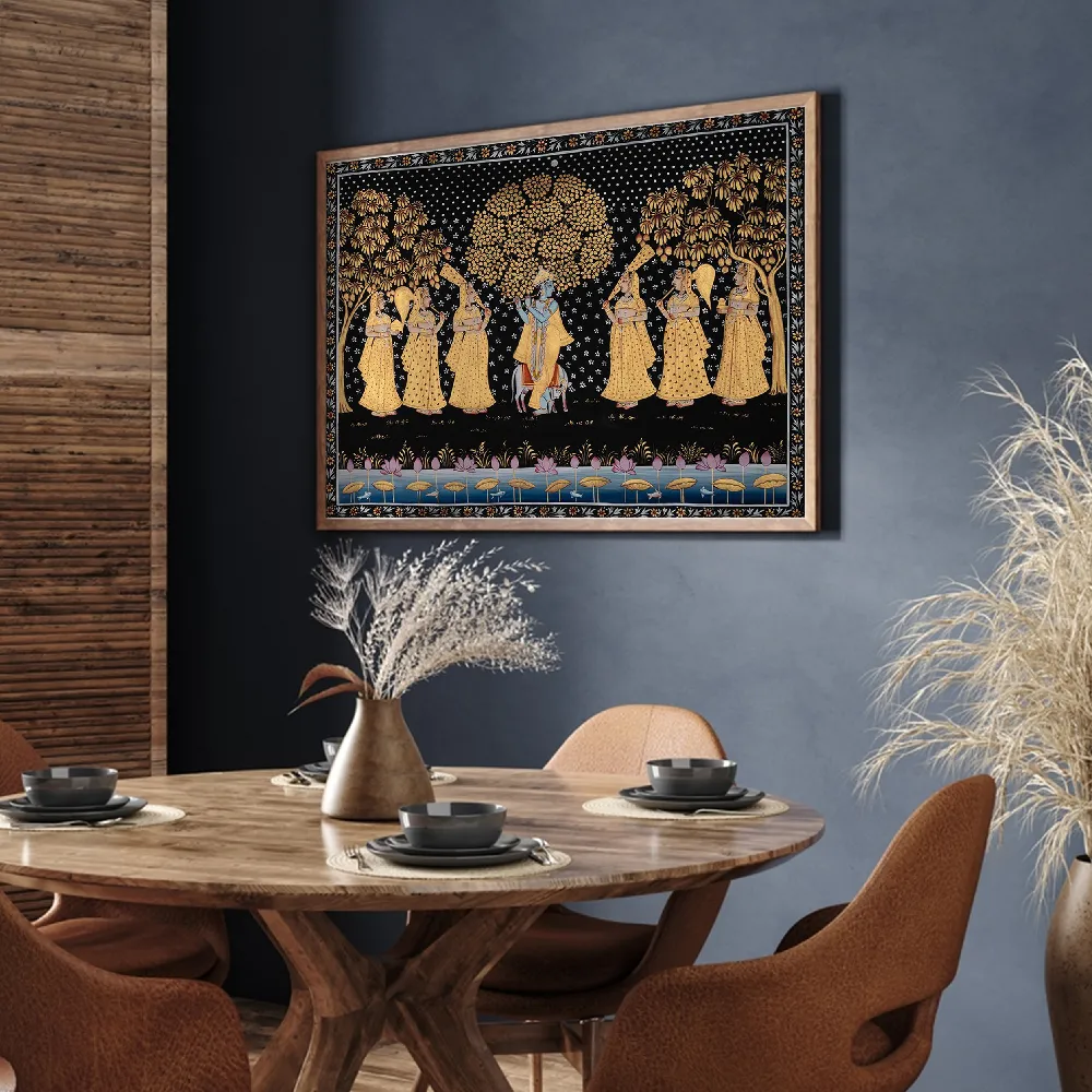 Set of wall art painting,Pichwai Paintings