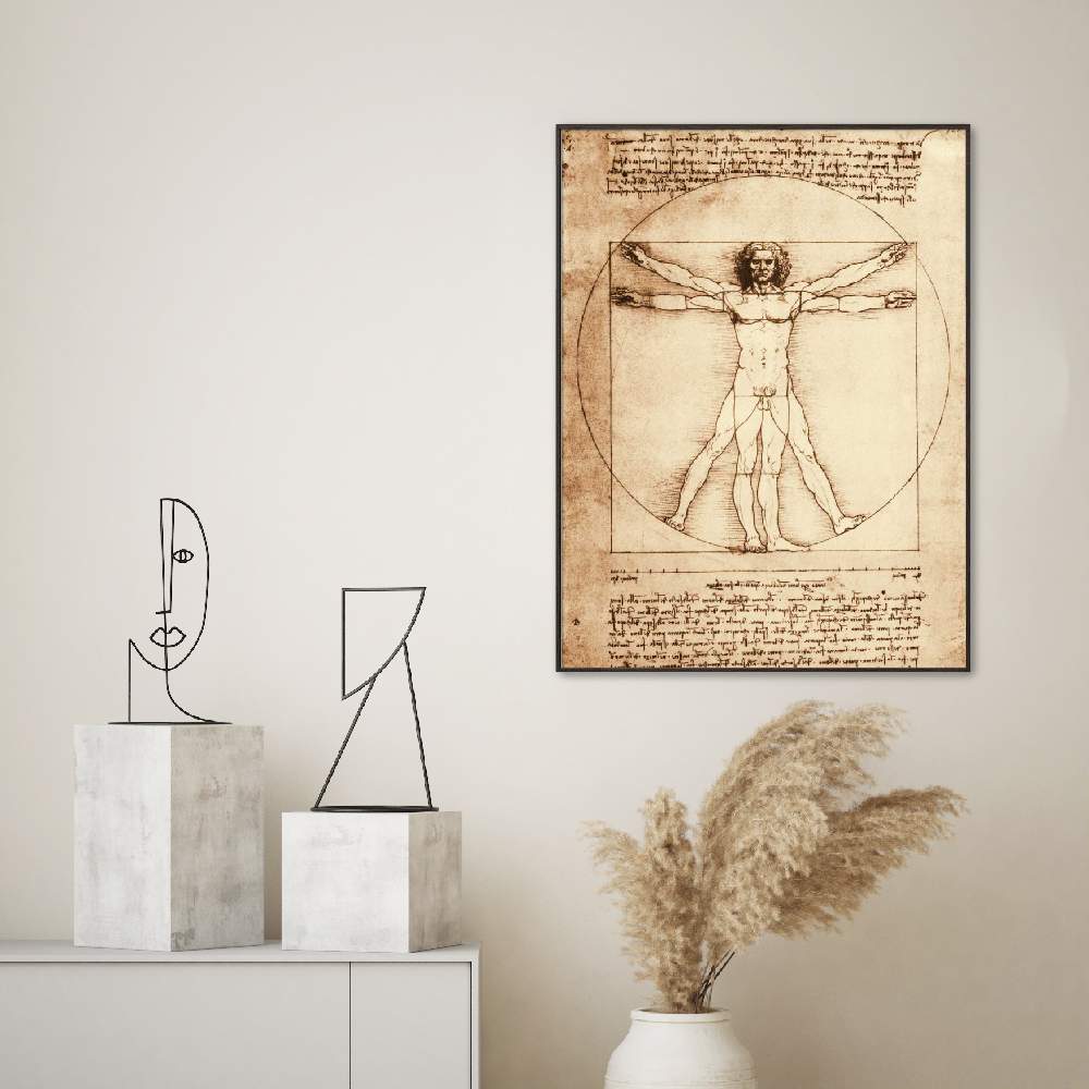 Set of wall art paintings full view