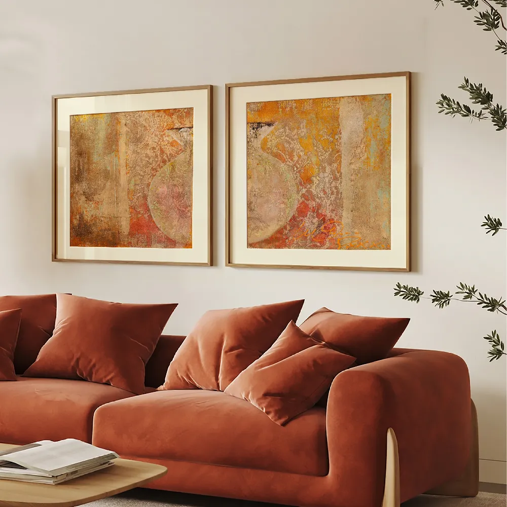 Set of wall art painting,Dharma I