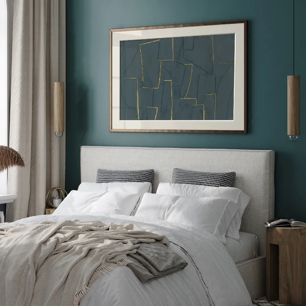 Set of wall art painting,Cut Carbon 