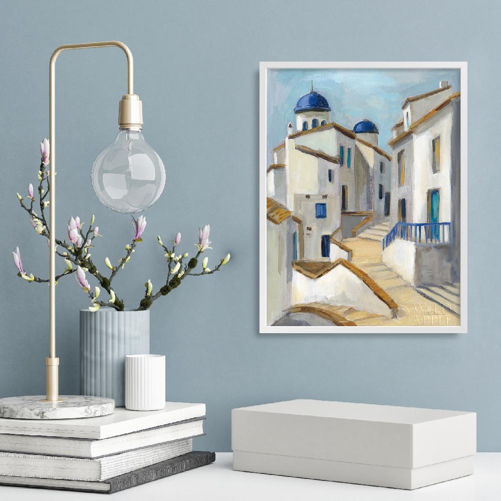 Set of wall art paintings full view