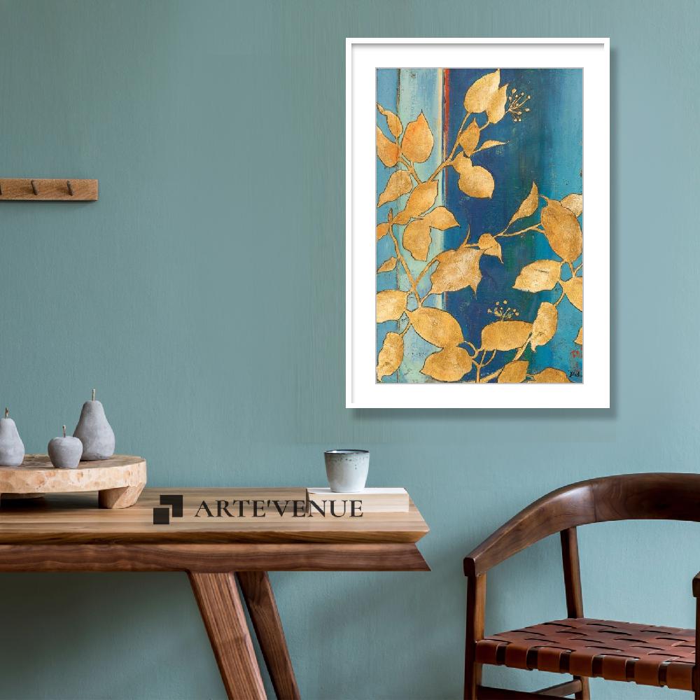 Set of wall art paintings full view