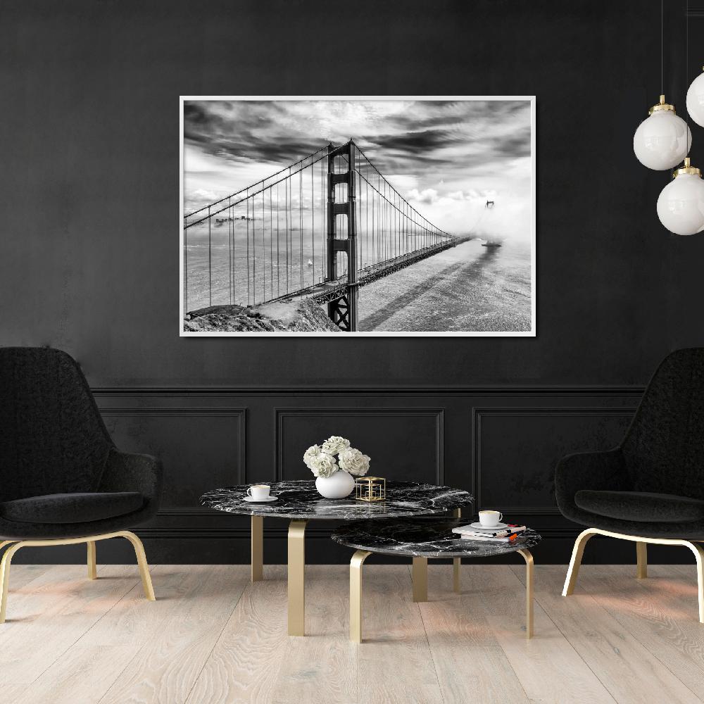 Set of wall art painting,Into the Abyss