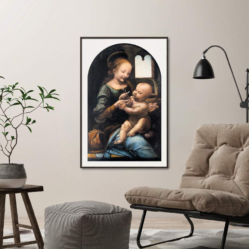 Set of wall art paintings full view