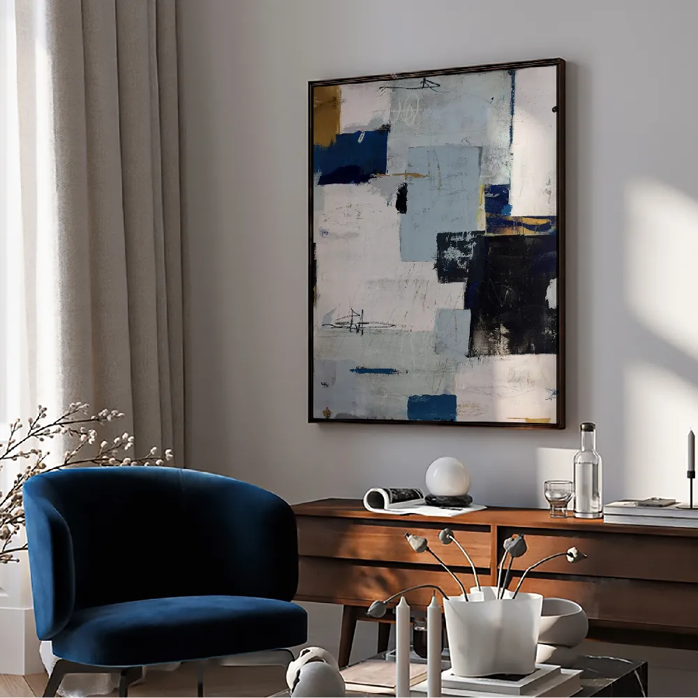 Set of wall art painting,Moments in Time