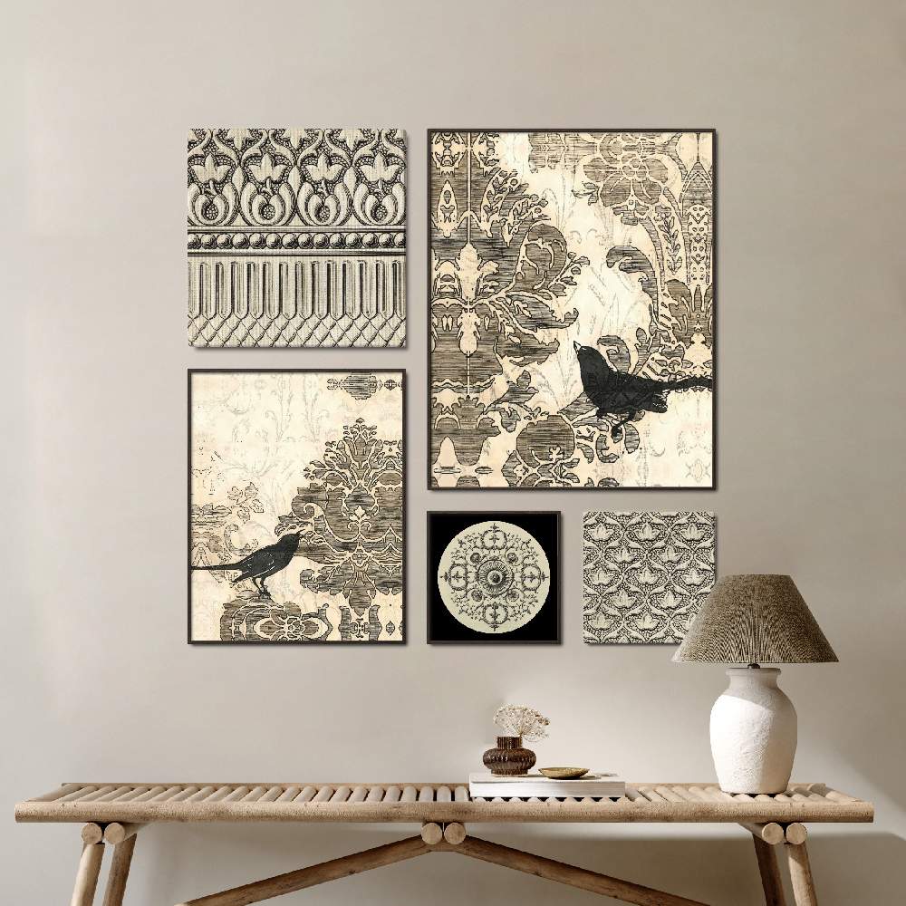 Similar gallery walls