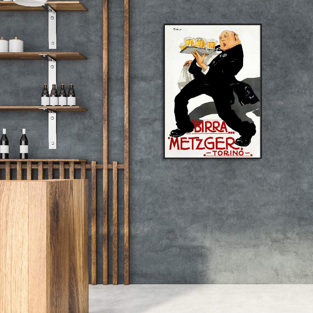 Set of wall art painting,Birra Metzger