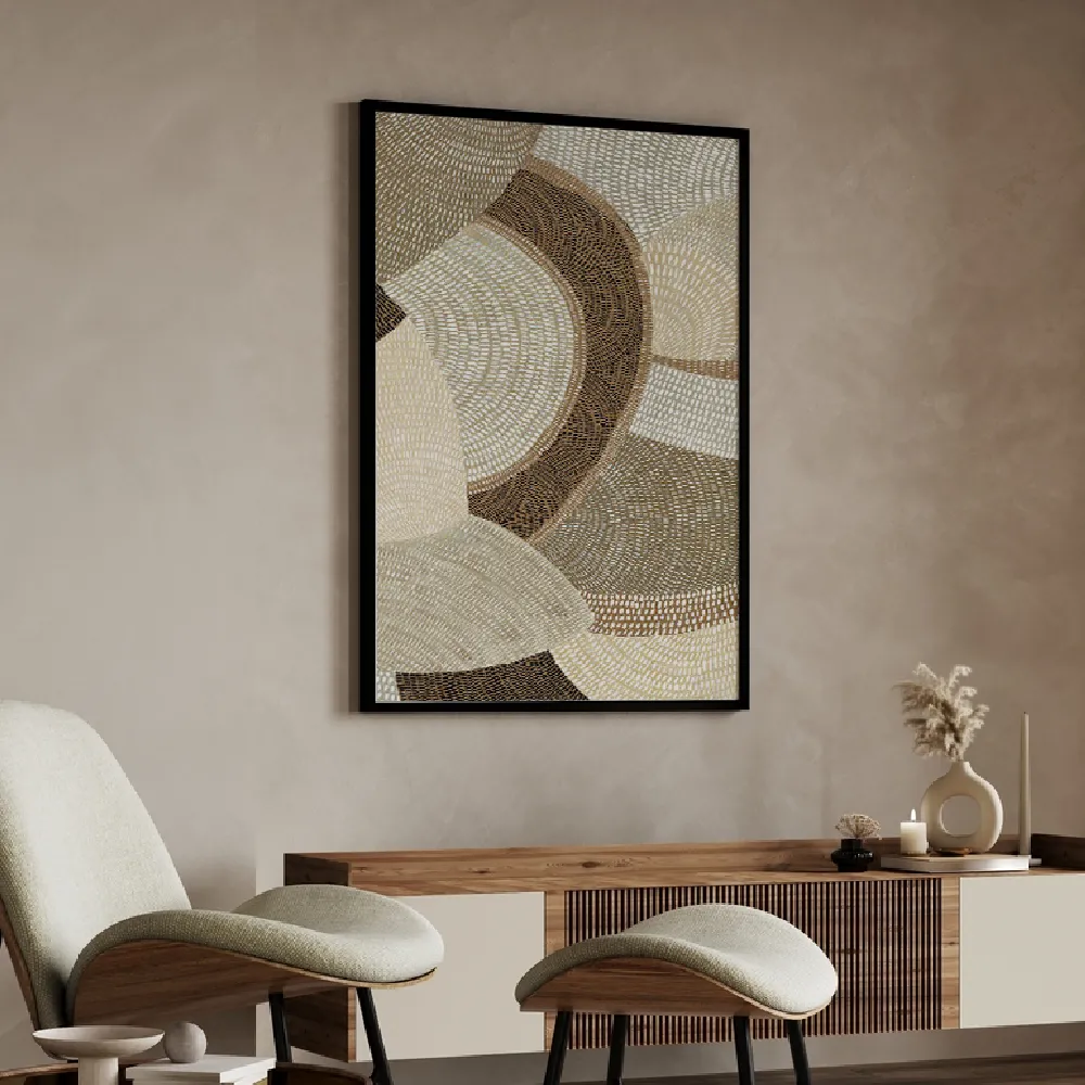 Set of wall art painting,Mystic Patterns