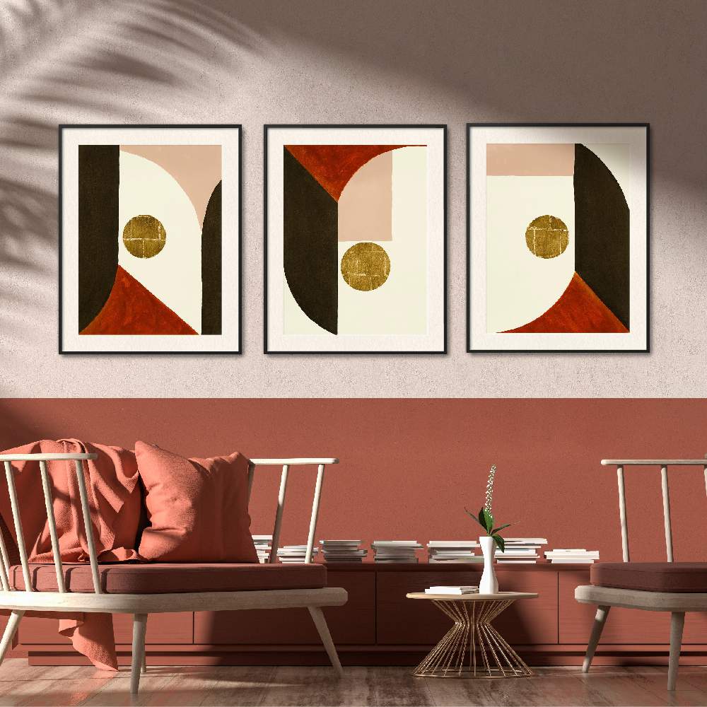 Set of wall art painting,High Notes 