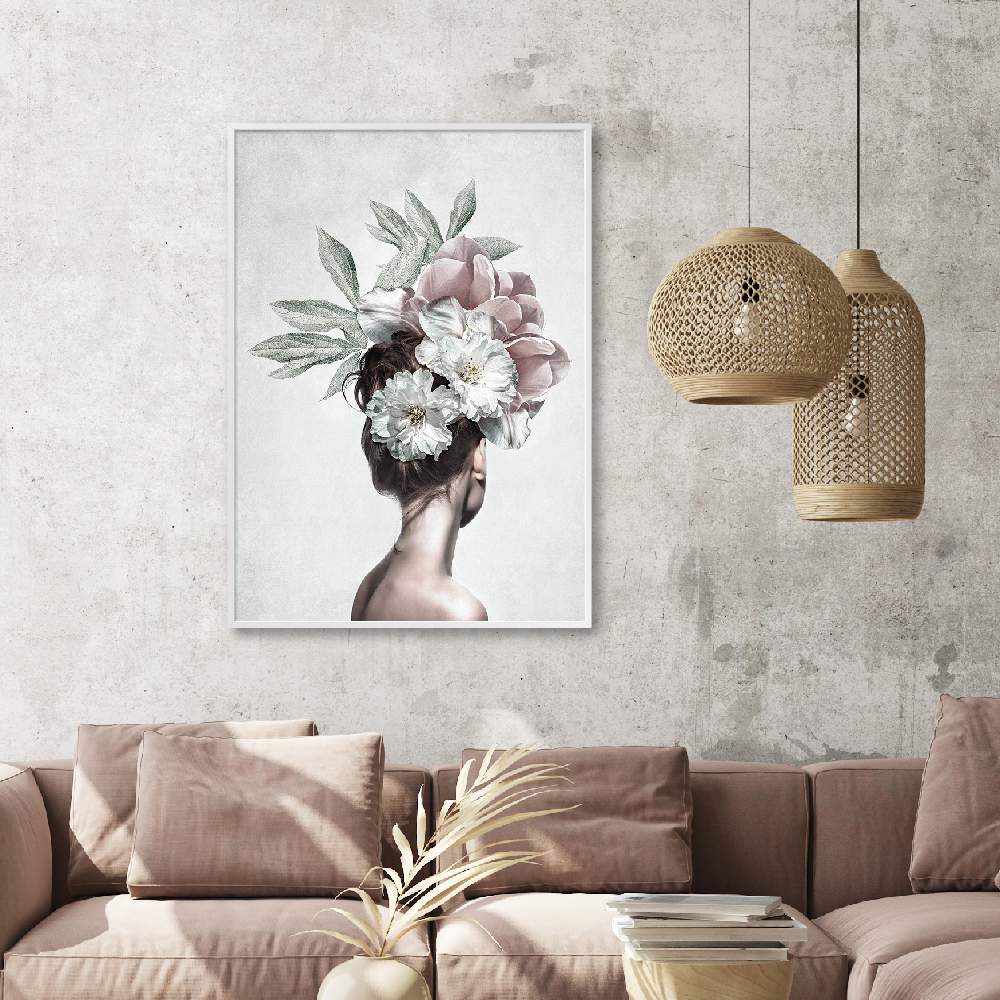 Set of wall art painting,View Back