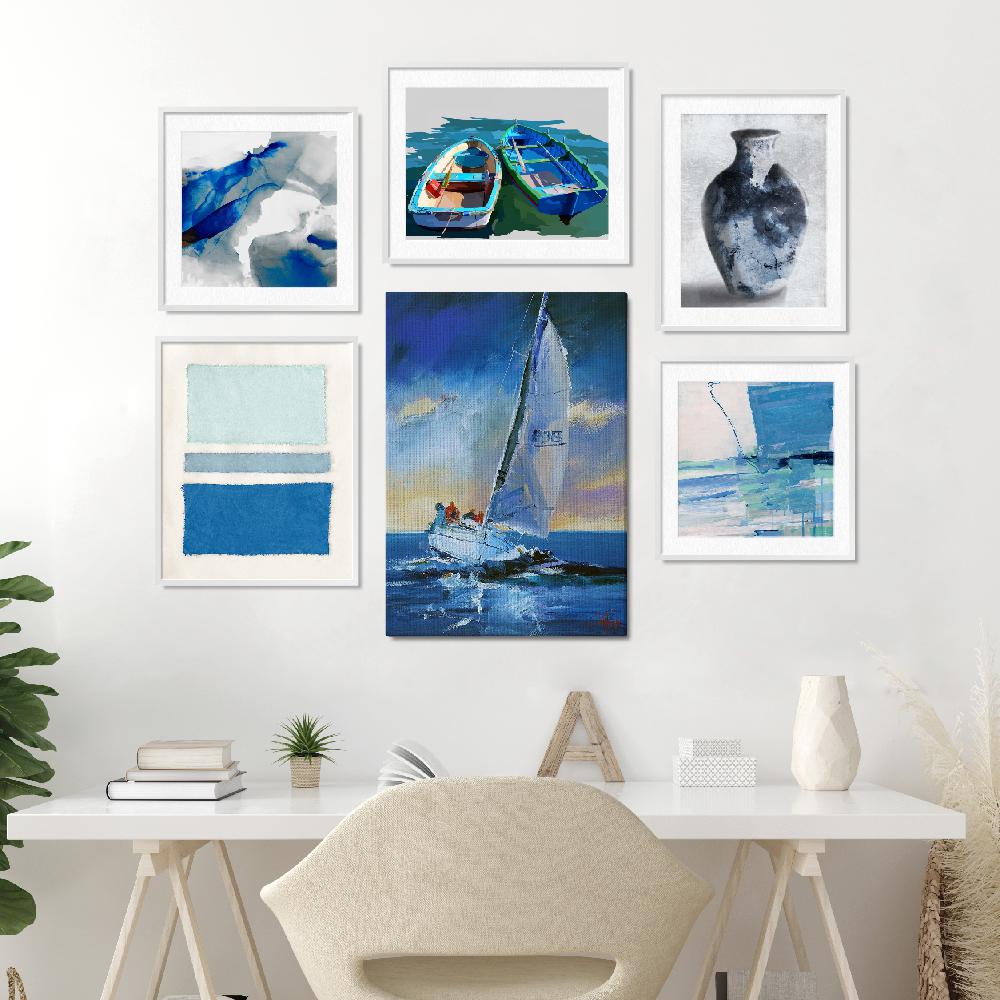 Similar gallery walls