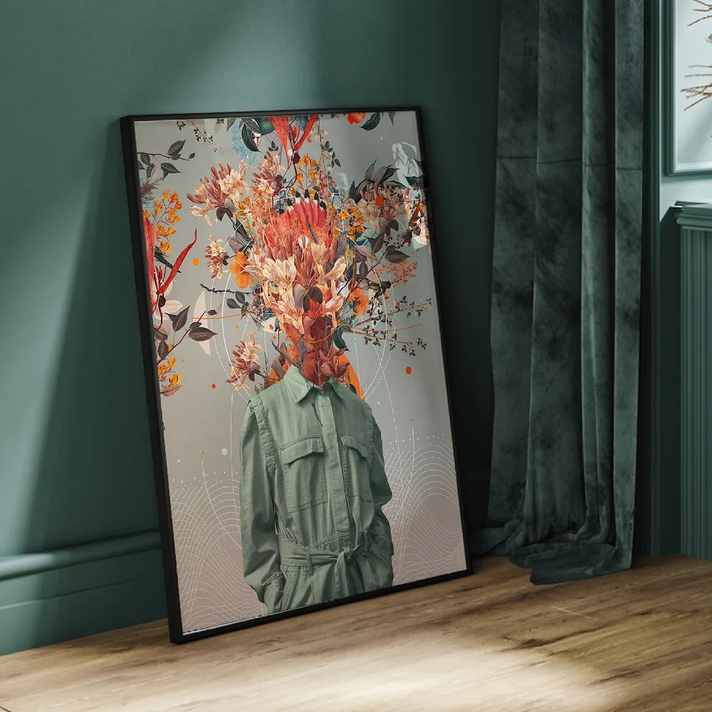 Set of wall art painting,You Smell Like Home