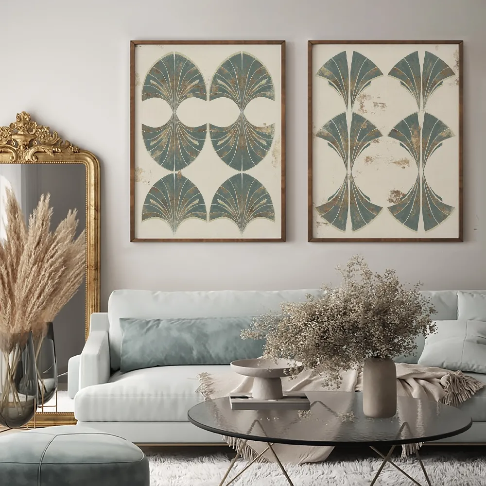 Set of wall art painting,Pattern